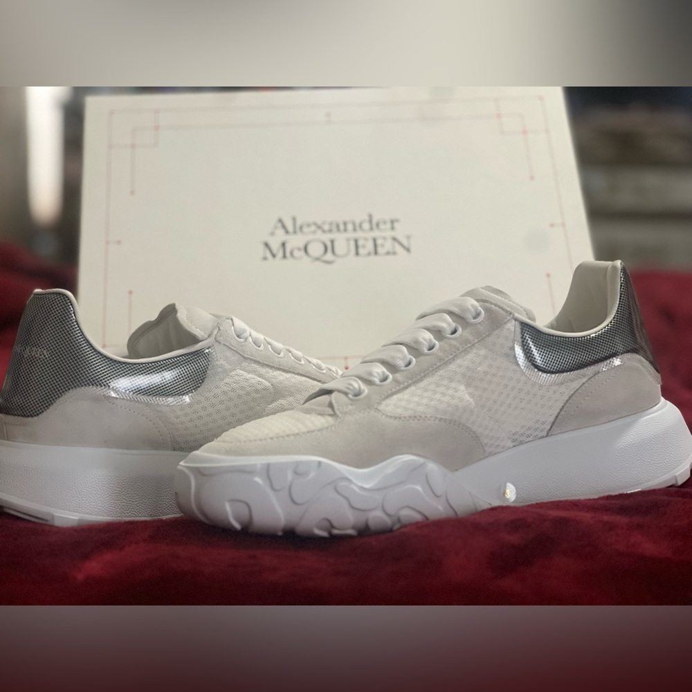 Brand new in box never been worn men’s Alexander McQueen sneakers